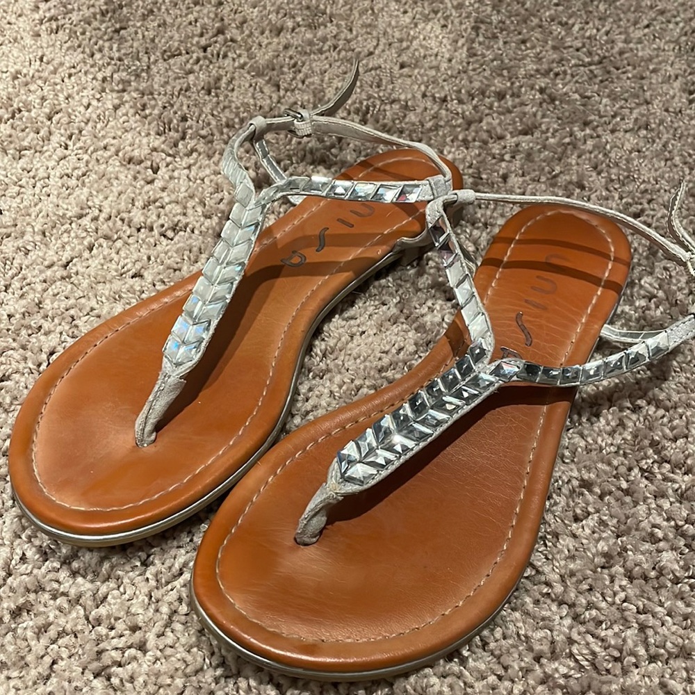 Jeweled sandal